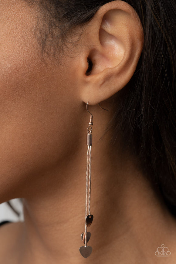 Higher Love Rose Gold ✧ Earrings Earrings