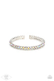Fairytale Sparkle Multi ✧ Iridescent Cuff Bracelet