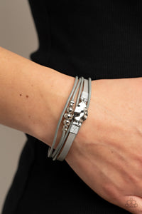 Bracelet Magnetic,Silver,Urban Bracelet,Tahoe Tourist Silver ✧ Magnetic Urban Bracelet