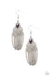 Pressed for CHIME Purple ✧ Earrings