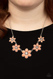 Prairie Party Orange ✧ Necklace Short