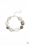 Jewelry Box Bauble Silver ✧ Hematite Bracelet