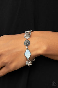 Bracelet Clasp,Hematite,Silver,White,Jewelry Box Bauble Silver ✧ Hematite Bracelet