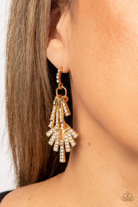 Earrings Post,Gold,Fan of Glam Gold ✧ Post Earrings