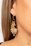 Fan of Glam Gold ✧ Post Earrings