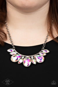 Exclusive,Fan Favorite,Iridescent,Multi-Colored,Necklace Short,Never SLAY Never Multi ✧ Iridescent Necklace