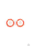 Nautical Notion Orange ✧ Post  Earrings