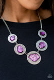 Raw Charisma Purple ✧ Necklace