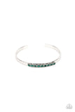Gives Me the SHIMMERS Green ✧ Cuff Bracelet