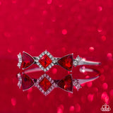 Strategic Sparkle Red ✧ Cuff Bracelet