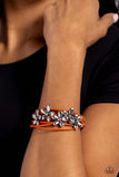 Here Comes the BLOOM Orange ✧ Magnetic Bracelet