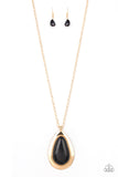 Badland To The Bone Gold ✨ Necklace Long