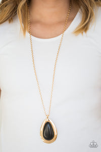 Gold,Necklace Long,Badland To The Bone Gold ✧ Necklace