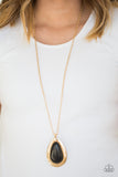 Badland To The Bone Gold ✨ Necklace Long