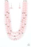 Needs No Introduction Pink ✧ Necklace