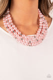 Needs No Introduction Pink ✧ Necklace