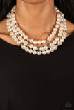 Needs No Introduction White ✧ Pearl Necklace