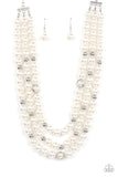 Needs No Introduction White ✧ Pearl Necklace