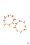 Ocean Surf Orange ✧ Earrings