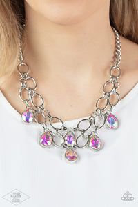 Fan Favorite,Iridescent,Multi-Colored,Necklace Short,Show-Stopping Shimmer Multi ✧ Iridescent Necklace