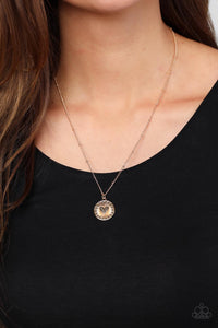 Gold,Hearts,Necklace Short,Valentine's Day,Lovestruck Shimmer Gold ✧ Heart Necklace