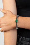 Veranda Variety Green ✧ Stretch Bracelet