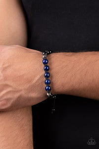 Black,Blue,Bracelet Knot,Vista Vision Blue ✧ Bracelet
