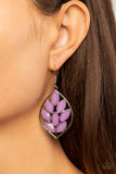 Glacial Glades Purple ✧ Earrings