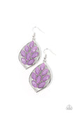 Glacial Glades Purple ✧ Earrings
