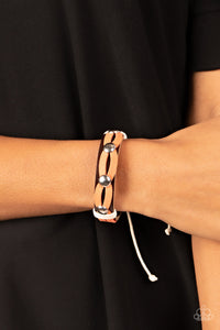 Bracelet Knot,Brown,Multi-Colored,Orange,Urban Bracelet,White,Ready to Ride Orange ✧ Urban Bracelet