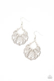Frilly Finesse Silver ✧ Earrings
