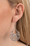 Frilly Finesse Silver ✧ Earrings