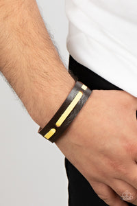 Brown,Urban Bracelet,Yellow,Ride Easy Yellow ✧ Urban Bracelet