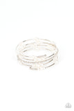 Marina Masterpiece White ✧ Coil Bracelet