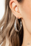 CONTOUR de Force Silver ✧ Hoop Earrings