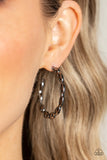 Impressive Innovation Black ✧ Hoop Earrings