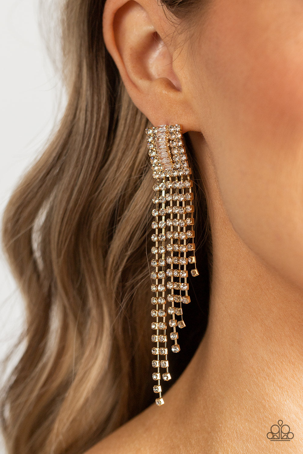 A-Lister Affirmations Gold ✧ Post Earrings