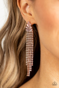 Copper,Earrings Post,Overnight Sensation Copper ✧ Post Earrings