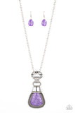 Rodeo Royale Purple ✧ Necklace Long