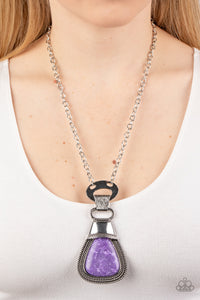Necklace Long,Necklace Medium,Necklace Short,Purple,Rodeo Royale Purple ✧ Necklace