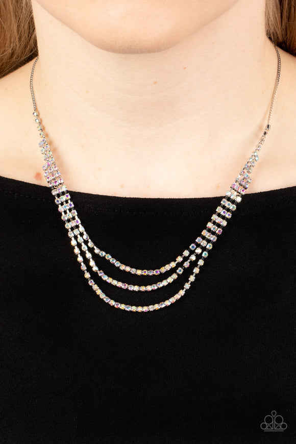 Surreal Sparkle Multi ✧ Iridescent Necklace
