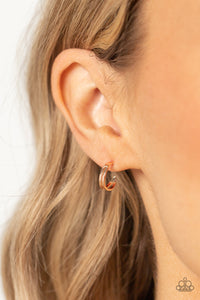 Earrings Hoop,Rose Gold,SMALLEST of Them All Rose Gold ✧ Hoop Earrings