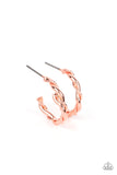 Irresistibly Intertwined Copper ✧ Hoop Earrings Hoop Earrings