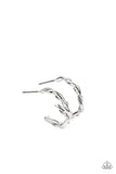 Irresistibly Intertwined Silver ✧ Hoop Earrings Hoop Earrings