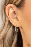 Irresistibly Intertwined Silver ✧ Hoop Earrings Hoop Earrings