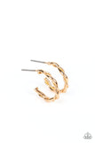 Irresistibly Intertwined Gold ✧ Hoop Earrings