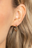 Irresistibly Intertwined Gold ✧ Hoop Earrings