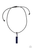 Comes Back ZEN-fold Blue ✧ Necklace