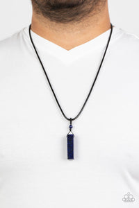 Blue,Urban Necklace,Comes Back ZEN-fold Blue ✧ Necklace