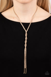 Gold,Necklace Long,Impressively Icy Gold ✧ Necklace